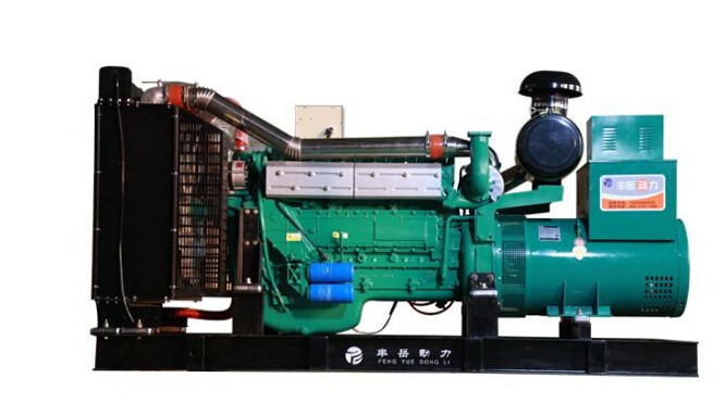 兴和上柴500kw大型柴油发电机组