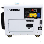 兴和现代DHY6000SE 6.5kVA柴油发电机