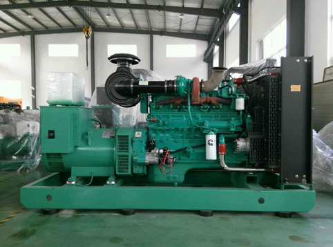 兴和柴油发电机组