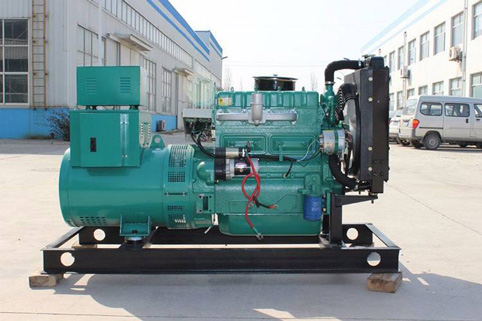 兴和小型柴油发电机
