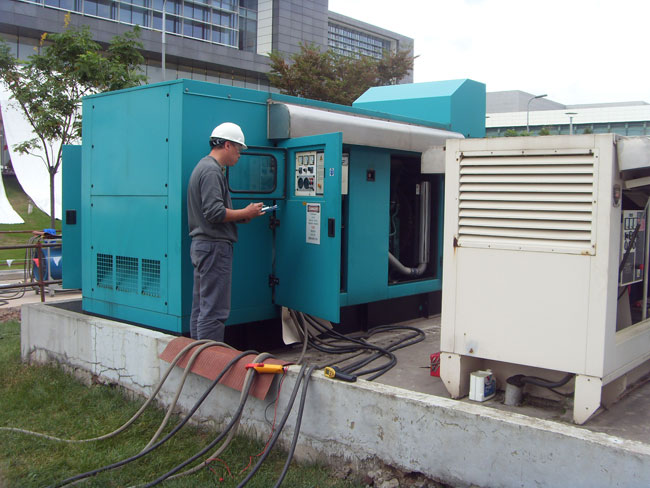 兴和发电机出租