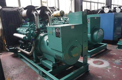 兴和柴油发电机