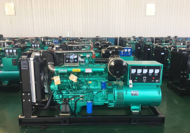 兴和柴油发电机