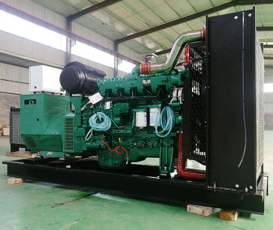 兴和全新泰豪500kw大型柴油发电机组