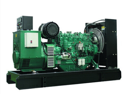 兴和全新上柴200kw大型柴油发电机组