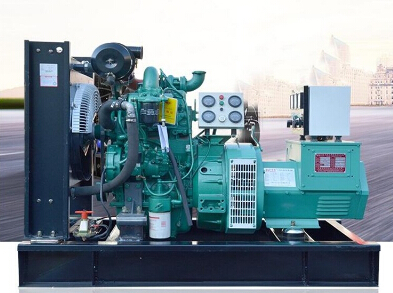 兴和全新上柴50kw大型柴油发电机组